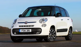 Коврики в салон Fiat 500L (2013-)