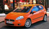 Коврики в салон Fiat Grande Punto (2006-)