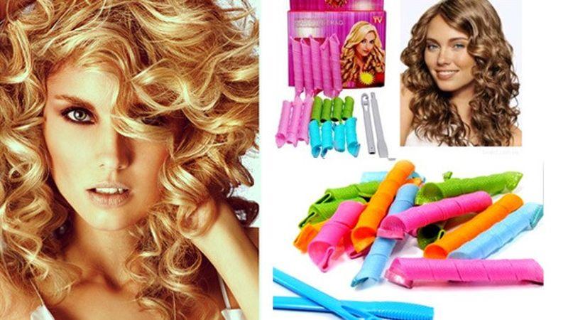 Бигуди Hair Wavz 30 см 18 штук, Хейер Вейвз