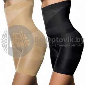 Шорты утягивающие (корректирующие) Slim lift california beauty Черный XL ( 89-110cm)