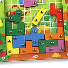 Настольная игра Woodland "Огород" тетрис магнитный 065301, фото 3
