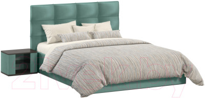 Двуспальная кровать Sofos Вена тип A с ПМ 180x200