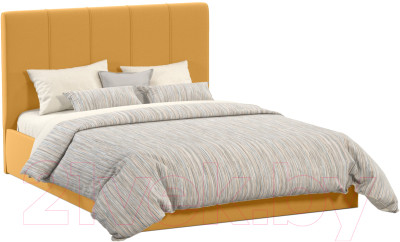 Двуспальная кровать Sofos Джессика тип A с ПМ 160x200
