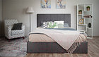 Двуспальная кровать Sofos Джессика тип A с ПМ 160x200, фото 4