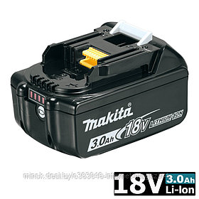 Аккумулятор BL1830B 3.0 Ah (1 шт) MAKITA (632G12-3)