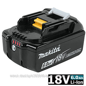 Аккумулятор BL1860B 6.0 Ah (1 шт) MAKITA (632F69-8)