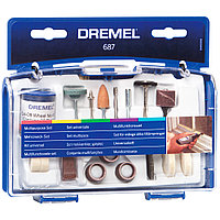 (687) Набор остастки 52 шт. Dremel (26150687JA)