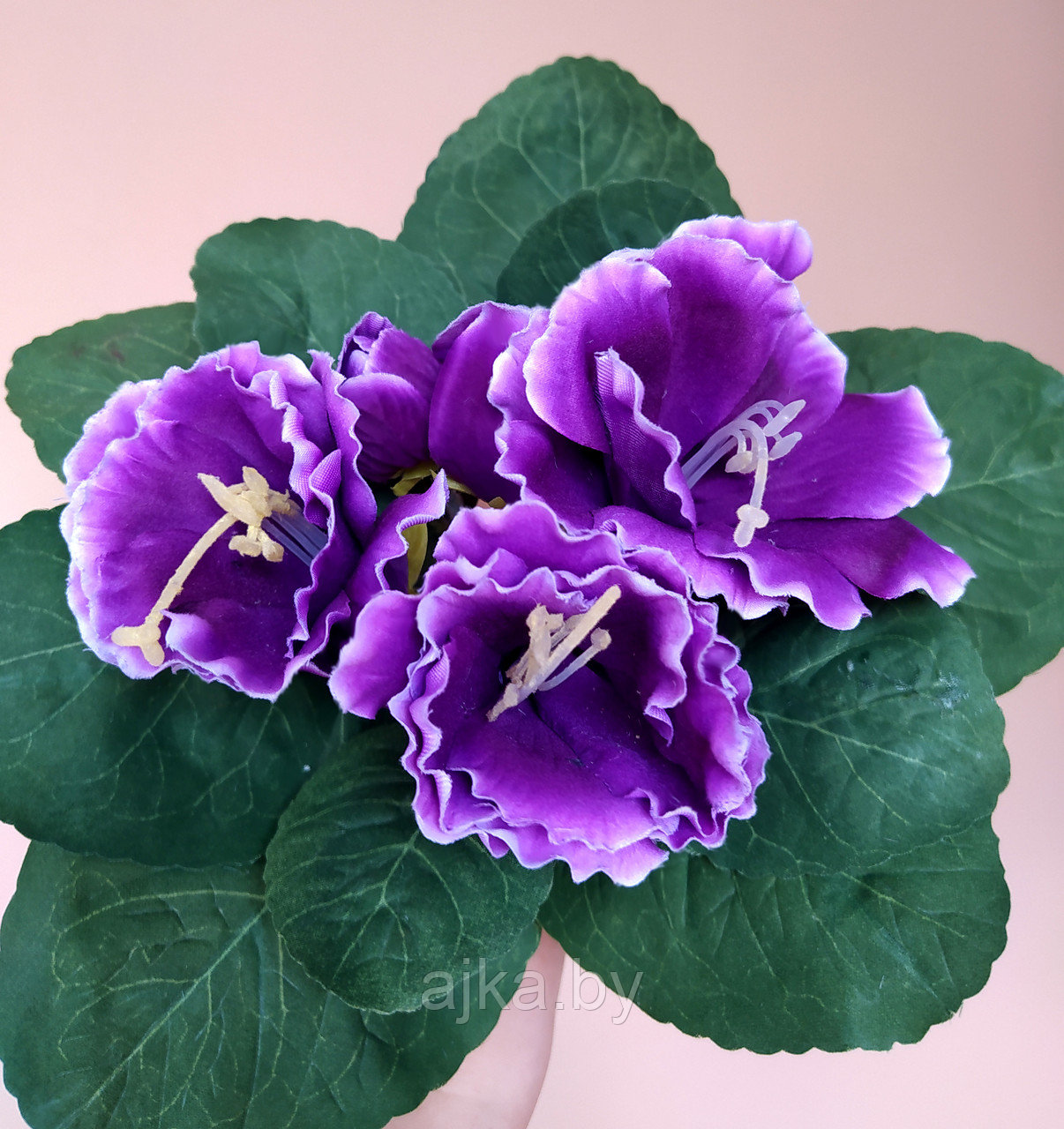 Искусственное растение Глоксиния фиолетовая - фото 1 - id-p166407418