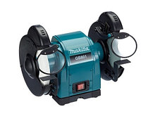 Станок точильный MAKITA GB 801 (550 Вт, круг 205х19х15 мм, подсветка)