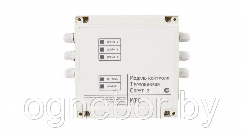 МТС-3 Модуль контроля термокабеля - фото 1 - id-p166407442