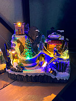Рождественская деревня с LED "Магазинчик с ёлками" [481318-3], фото 2