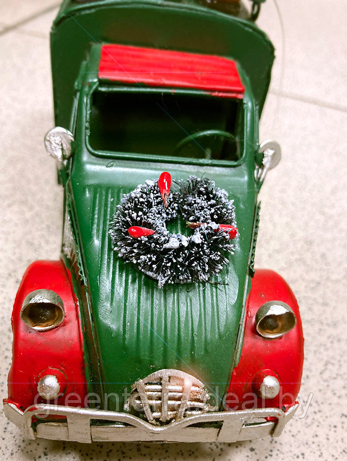 Новогодняя фигурка "Рождественское авто" [380531] - фото 8 - id-p122871818