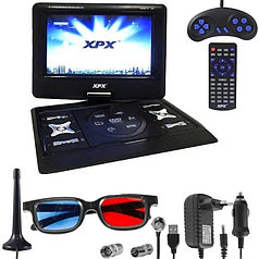 Портативный DVD плеер XPX EA-1049D