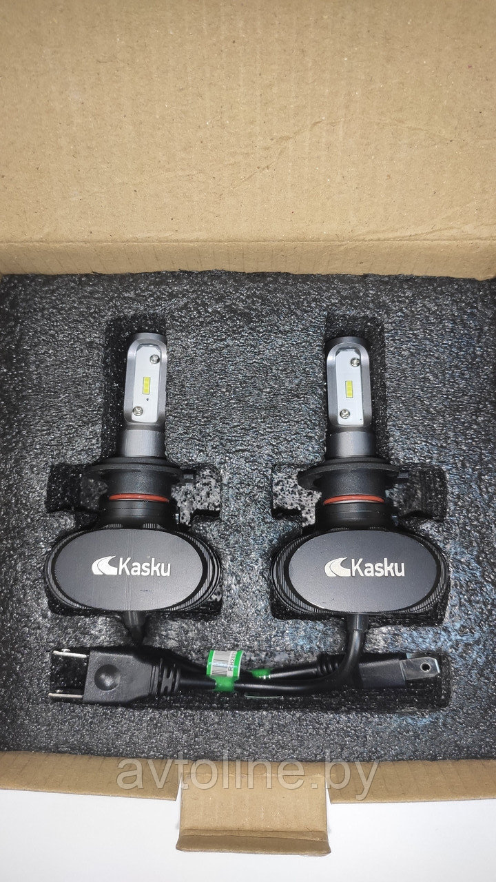 Лампы светодиодные KASKU H7 серия S1 6000K (комплект 2шт) H7KASKU - фото 3 - id-p164765583
