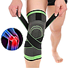 Наколенник (суппорт колена) трикотажный Knee Support. Размер: М, L, XL, фото 2