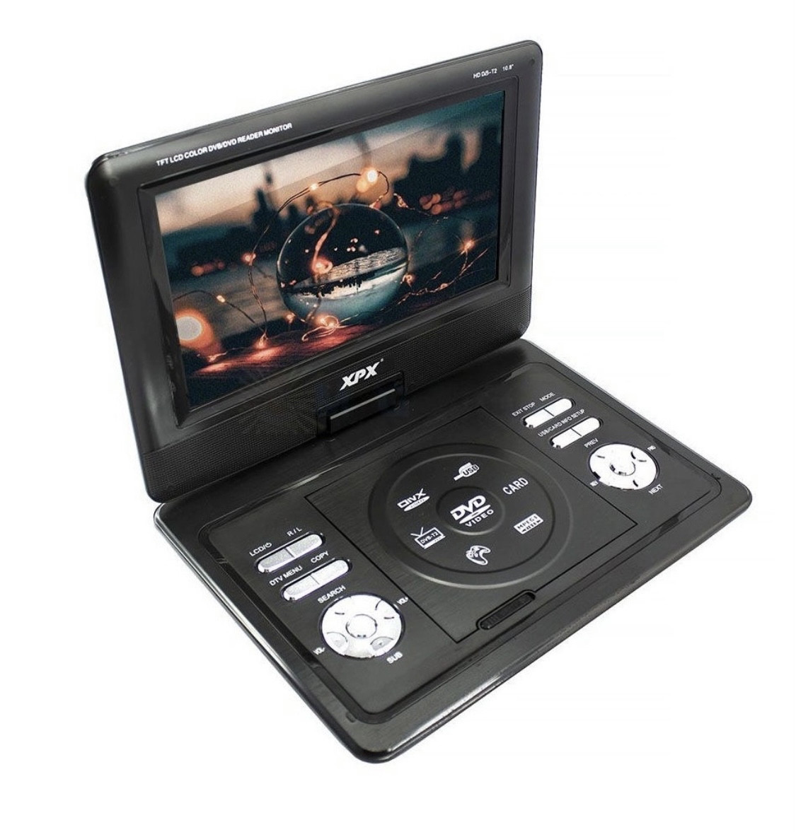 Портативный DVD плеер XPX EA-1048D - фото 7 - id-p166369955