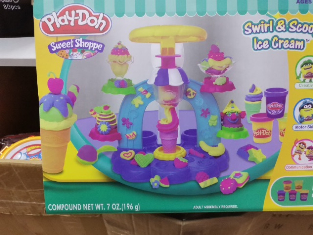 Play-Doh Плей-До фабрика мороженого