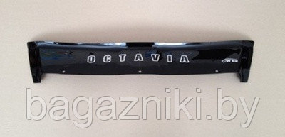Дефлектор капота Vip tuning Skoda Octavia 2 2004-2013 - фото 1 - id-p166413244