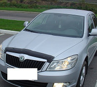 Дефлектор капота SIM Skoda Octavia 2004-2013. РАСПРОДАЖА