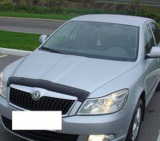 Дефлектор капота SIM Skoda Octavia 2004-2013. РАСПРОДАЖА