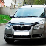 Дефлектор капота Vip tuning Skoda Roomster 2006-2010, фото 2