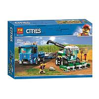 Конструктор Комбайн Lari 11223, аналог LEGO City 60223