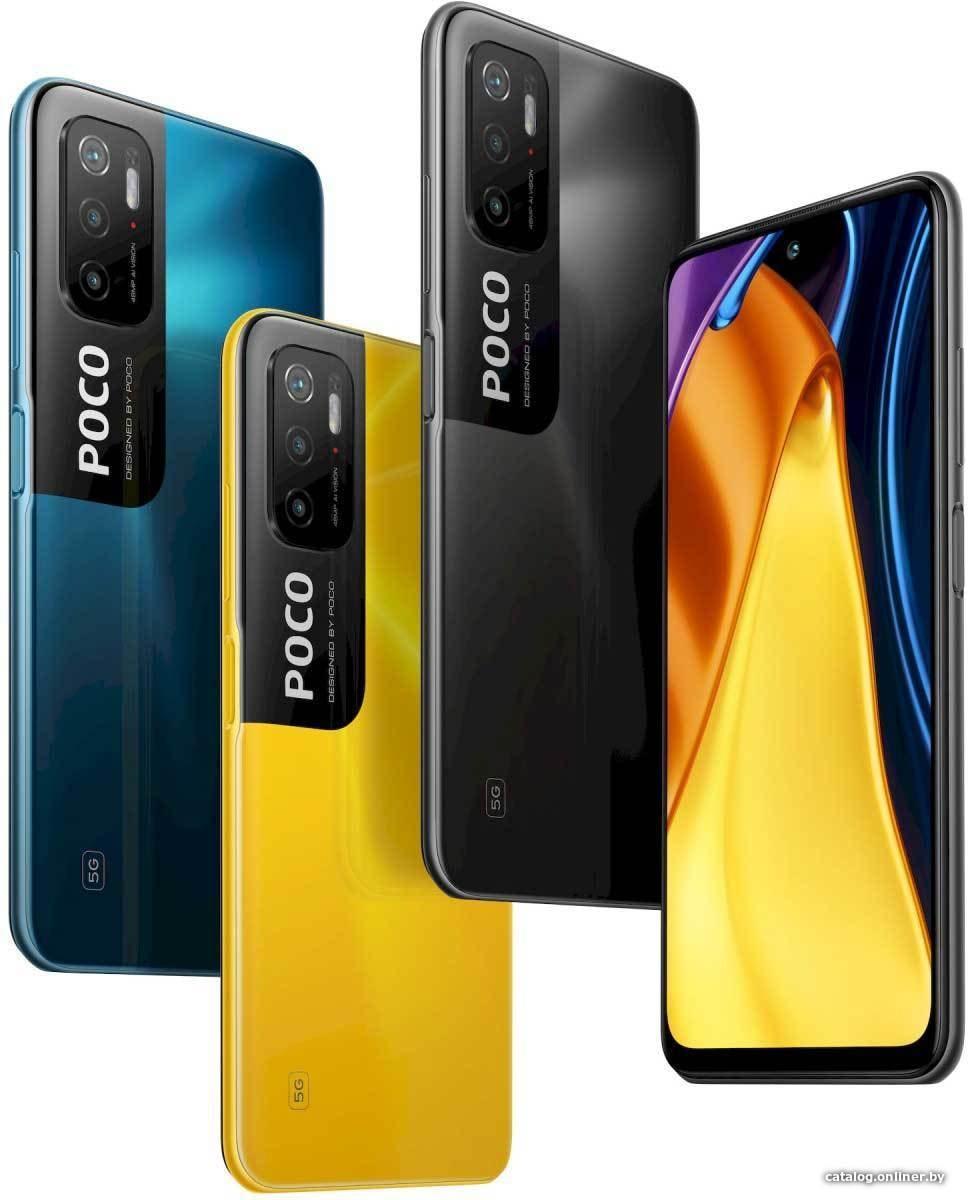 Смартфон POCO M3 Pro 5G 6GB/128GB международная версия - фото 3 - id-p166421463