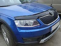 Дефлектор капота Vip tuning Skoda Octavia 2013-2017