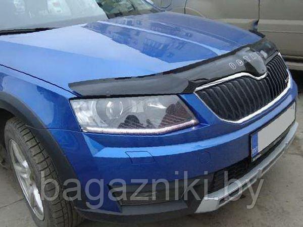 Дефлектор капота Vip tuning Skoda Octavia 2013-2017 - фото 1 - id-p166413423