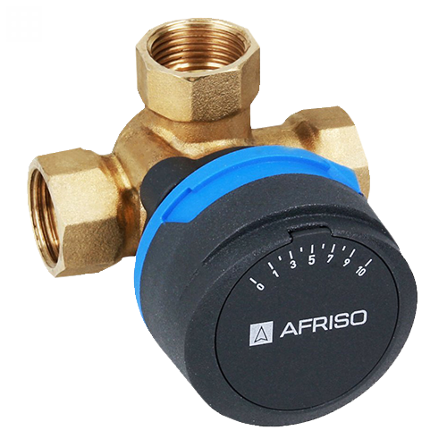 Afriso ARV ProClick 381, 1/2" клапан трехходовой смесительный - фото 2 - id-p166420018