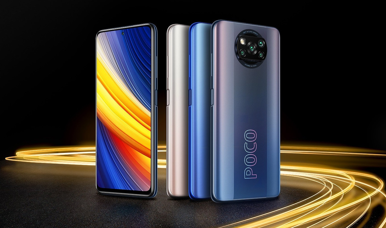 Смартфон POCO X3 Pro 8GB/256GB международная версия - фото 1 - id-p166421497