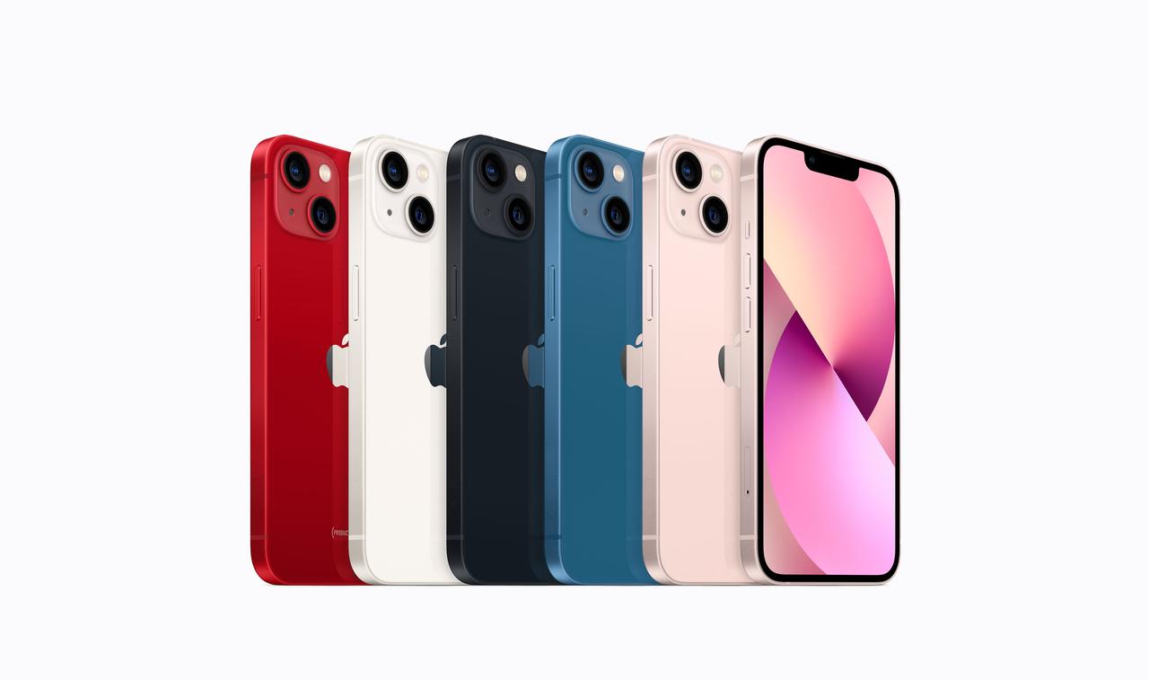 Смартфон Apple iPhone 13 mini 256GB - фото 1 - id-p166421503