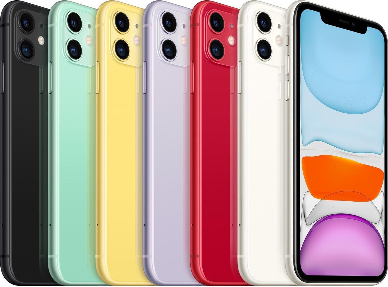 Смартфон Apple iPhone 11 128GB - фото 1 - id-p166421522