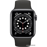 Умные часы Apple Watch Series 6 40 мм (алюминий серый космос/черный), фото 3