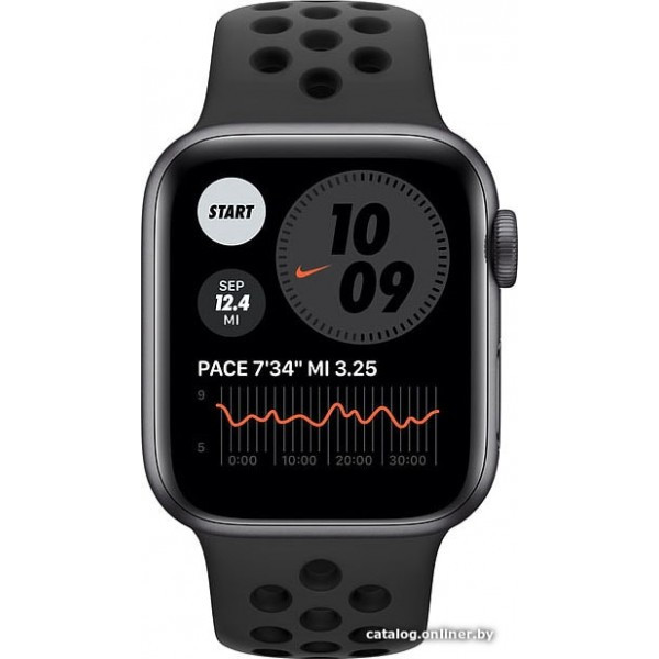 Умные часы Apple Watch Series 6 Nike 44 мм - фото 2 - id-p166421535