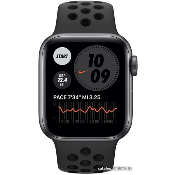 Умные часы Apple Watch Series 6 Nike 40 мм - фото 2 - id-p166421536