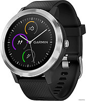 Умные часы Garmin Vivoactive 3 (серебристый/черный)