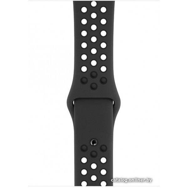 Умные часы Apple Watch Nike Series 5 44 мм (алюминий черный космос/антрацит) - фото 2 - id-p166421556