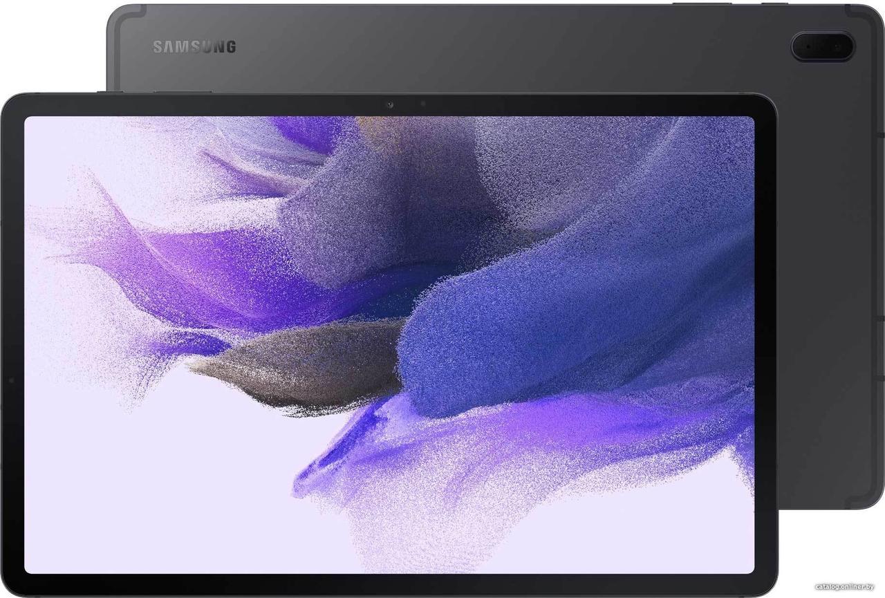Планшет Samsung Galaxy Tab S7 FE LTE 128GB (черный) - фото 1 - id-p166421562