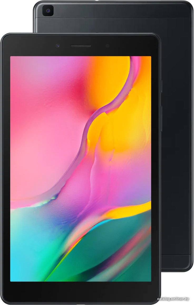 Планшет Samsung Galaxy Tab A 8.0 (2019) LTE 32GB (черный) - фото 1 - id-p166421563