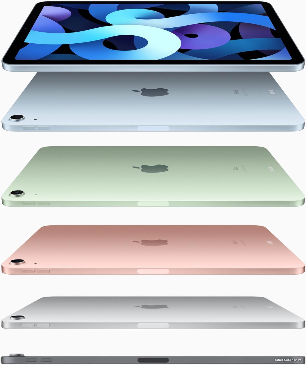 Планшет Apple iPad Air 2020 64GB LTE (серебристый) - фото 3 - id-p166421570