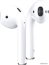 Наушники Apple AirPods 2 в зарядном футляре