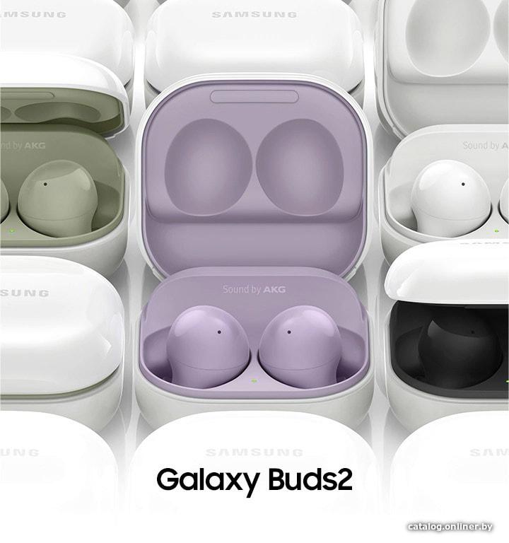 Наушники Samsung Galaxy Buds 2 - фото 2 - id-p166421578