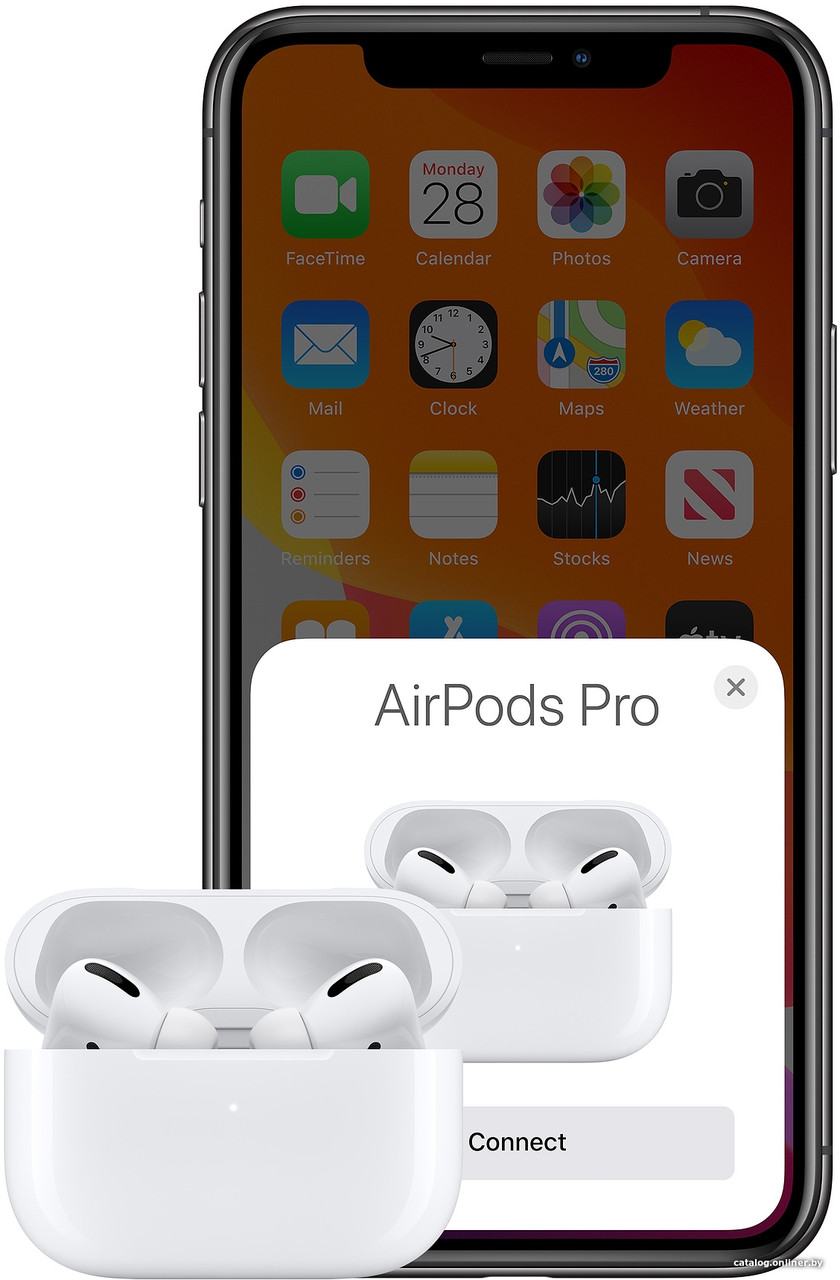 Наушники Apple AirPods Pro MWP22 - фото 3 - id-p166421582