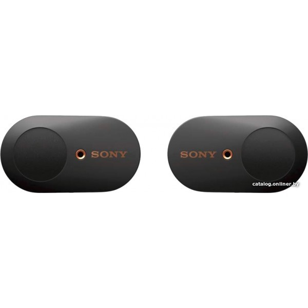 Наушники Sony WF-1000XM3 (черный) - фото 1 - id-p166421587