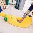Мягкая игрушка Банан большой плюшевый 70 см, фото 8