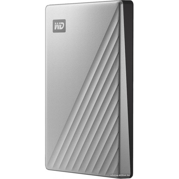 Внешний накопитель WD My Passport Ultra 2TB WDBC3C0020BSL - фото 3 - id-p166421618