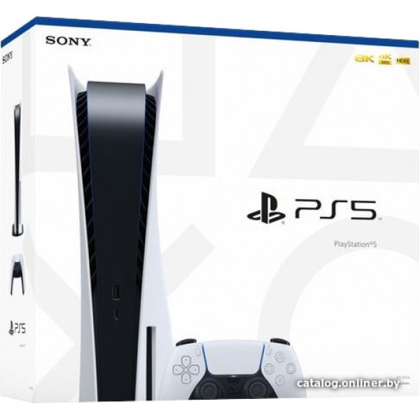 Приставка Sony PlayStation 5 - фото 1 - id-p166421620