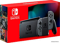 Игровая приставка Nintendo Switch 2019 (с серыми Joy-Con)