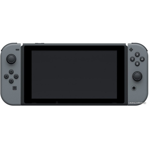 Игровая приставка Nintendo Switch 2019 (с серыми Joy-Con) - фото 2 - id-p166421621